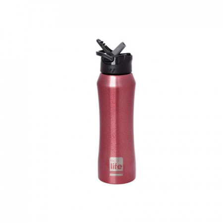 Ανοξείδωτο Μπουκάλι Θερμός Travel Red "Ecolife" 550ml